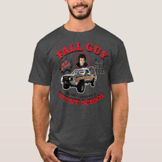 Fall Guy Stunt School and Bounty Hunters friend T-shirt