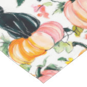 Fall Halloween Black Cats and Pumpkin Design Tafelkleed (Gekanteld)