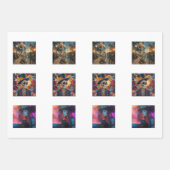 Fall Halloween Coasters Home Decor  Inpakpapier Vel (Voorkant)