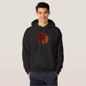 Fall  Happy Fall Y'all Cute Autumn Thanksgiving Hoodie (Voorkant volledig)