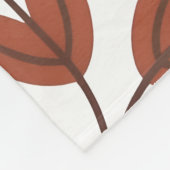 Fall harvest time stylish Blanket New Home Fleece Deken (Hoek)