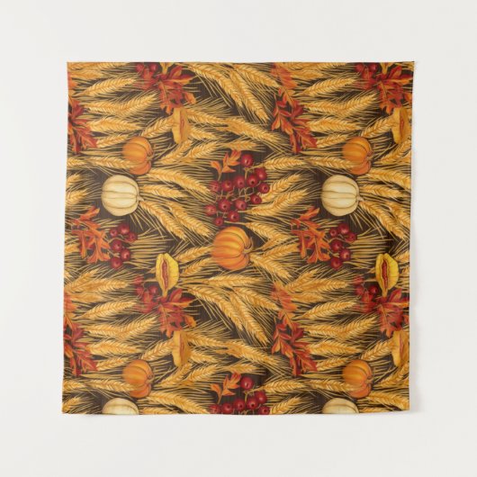 Fall Harvest Wandkleed (Voorkant (horizontaal))