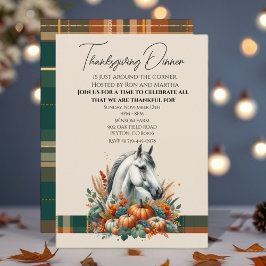 Fall Horse Equestrian Kaart