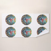 Fall in bubble badhanddoek (Badhanddoek)