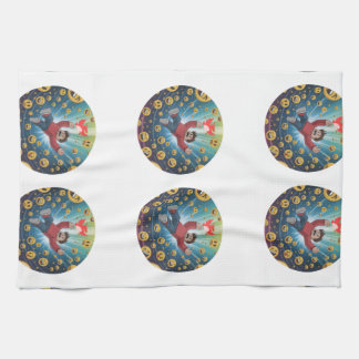 Fall in bubble theedoek