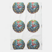 Fall in bubble theedoek (Verticaal)