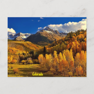 Fall in Colorado Briefkaart