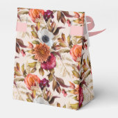 Fall in Love Autumn Wreath Arch Pink Baby Shower Bedankdoosjes (Achterkant)