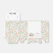 Fall in Love Baby Shower Bedankt Bedankdoosjes (Uitgevouwen)