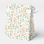 Fall in Love Baby Shower Bedankt Bedankdoosjes (Achterkant)