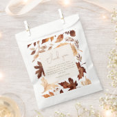 Fall In Love Baby Shower Feest Bedankzakje (Geknipt)