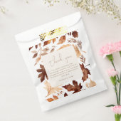 Fall In Love Baby Shower Feest Bedankzakje (Gezegeld)