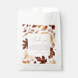 Fall In Love Baby Shower Feest  Bedankzakje
