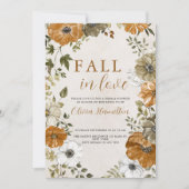 Fall in Love | Bridal Shower Kaart (Voorkant)