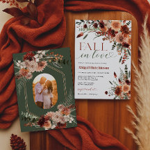 Fall in Love Bridal Shower
