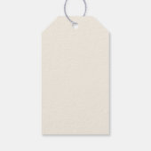 "Fall in Love" Bruidsbad Dank Je Favoriet Cadeaulabel (Achterkant)