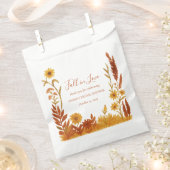 "Fall in Love" Bruiloftsdankbetuiging Favor Bedankzakje (Geknipt)