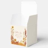 "Fall in Love" Bruiloftsshower Bedankje Favor Bedankdoosjes (Geopend)