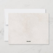 Fall in Love | Family Traditions Bridal Shower  Feestdagenkaart (Achterkant)