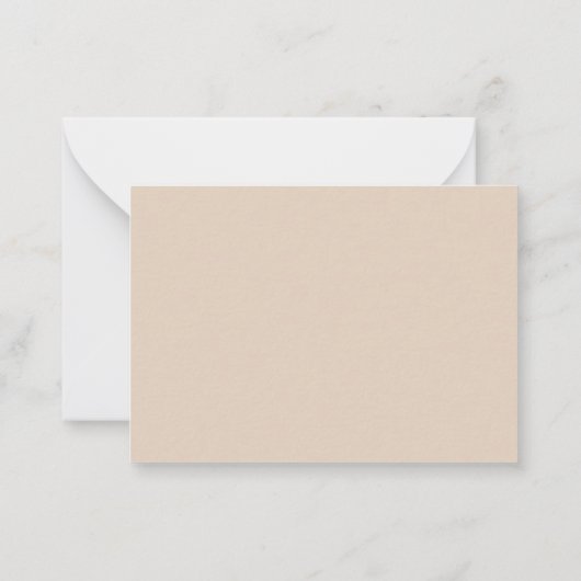 Fall In Love Floral Baby Shower Books For Baby Notitiekaartje (Achterkant)