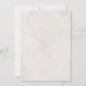 Fall in Love | Newlywed Advice and Wishes Game  Kaart (Achterkant)