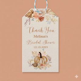 Fall In Love Rustic Bridal Shower Thank You Cadeaulabel