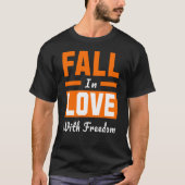 Fall In Love T-shirt (Voorkant)