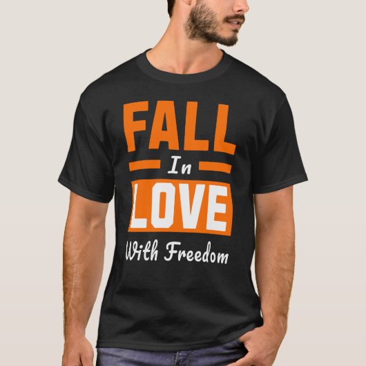 Fall In Love T-shirt (Voorkant)