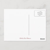 Fall In Love Wisconsin 2 Briefkaart (Achterkant)