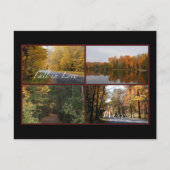 Fall In Love Wisconsin 2 Briefkaart (Voorkant)
