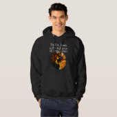 Fall in love with autumn Girl all over again Hoodie (Voorkant volledig)