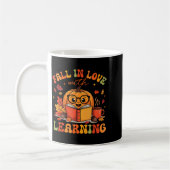 Fall In Love With Learning Autum Thanksgiving Teac Koffiemok (Links)