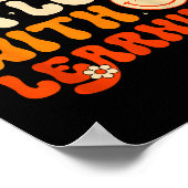 Fall In Love With Learning Autum Thanksgiving Teac Poster (Hoek)