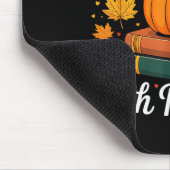 Fall In Love With Reading Autumn Pumpkin Mug Book  Muismat (Hoek)