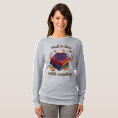 Fall In Love With Reading- Pumpkin - Autumn Leaves T-shirt (Voorkant volledig)