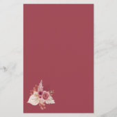 Fall In love Would She Rather Bridal Shower Game (Achterkant)