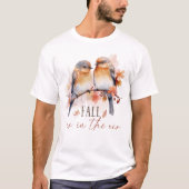 Fall In the Air  T-shirt (Voorkant)