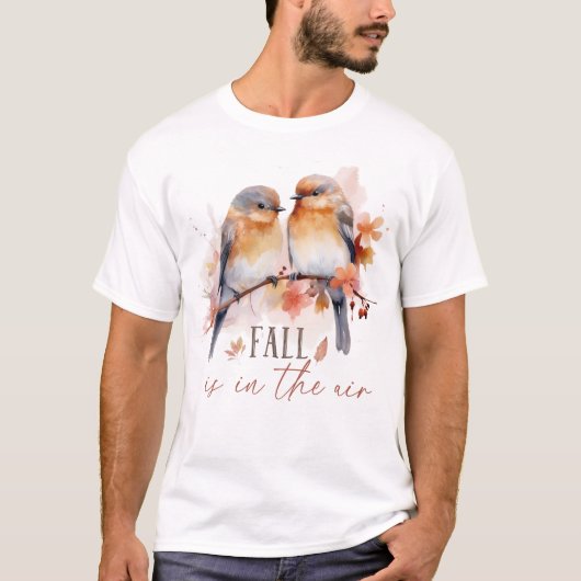 Fall In the Air  T-shirt (Voorkant)