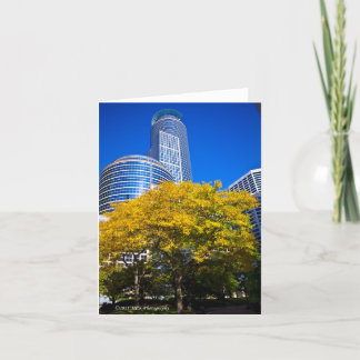 Fall in the City Kaart