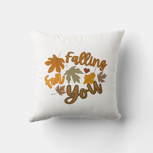 Fall(-ing) For You Kussen (Achterkant)