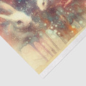 Fall Into Imagination Alice Fantasy Art Decoupage Tissuepapier (Detail)