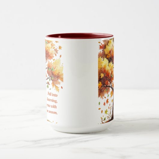 Fall Into Learning – Inspirational Autumn Mok (Midden)