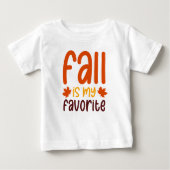 Fall Is My Favorite - Cozy Autumn Quote Design (Voorkant)