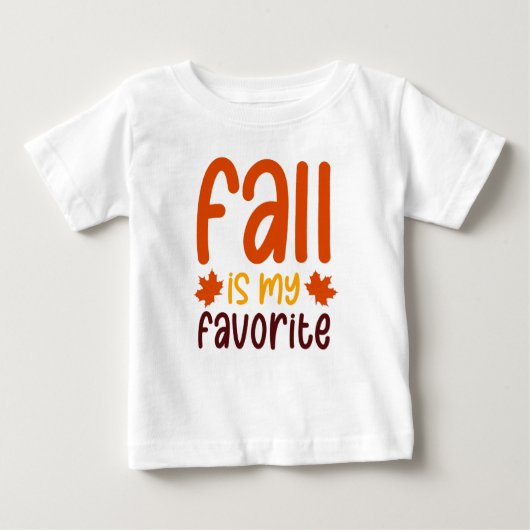 Fall Is My Favorite - Cozy Autumn Quote Design (Voorkant)