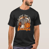 Fall Is Proof That Change Is Beautiful Pumpkin Fal T-shirt (Voorkant)