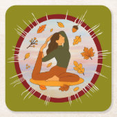 Fall Kartonnen Onderzetters (Voorkant)