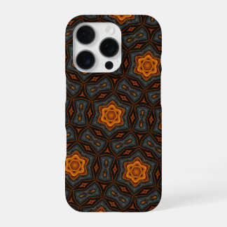 Fall Kleuren Blauw, Grijs, Gouden iPhone Case 16 Pro Hoesje