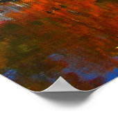 Fall-kleuren van New York poster voor fotografie (Hoek)