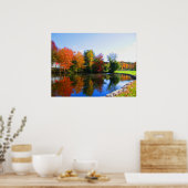 Fall-kleuren van New York poster voor fotografie (Keuken)