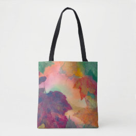 Fall laat New England Totebag achter Tote Bag